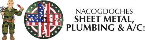 nacogdoches sheet metal & plumbing ltd|hvac nacogdoches tx.